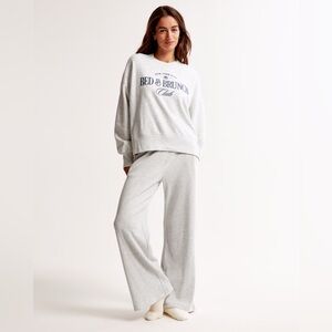 Abercrombie & Fitch Gray Lounge Pants